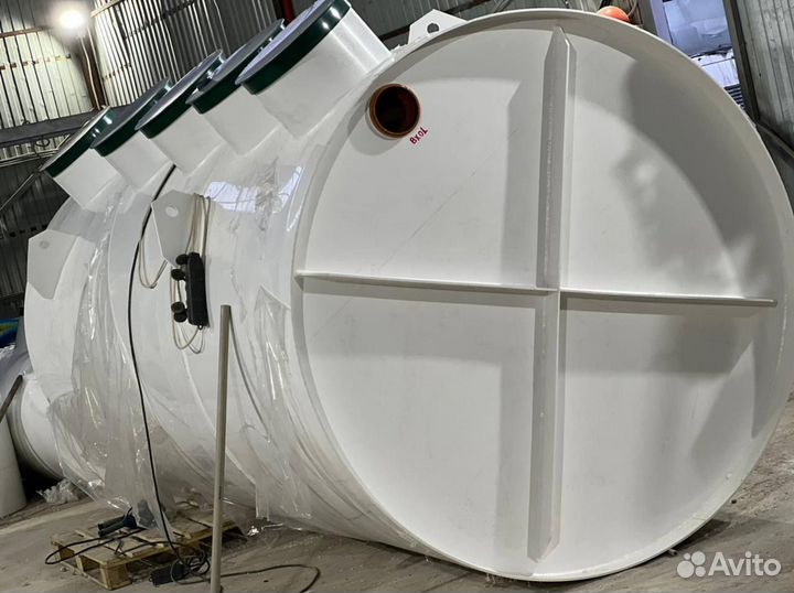 Септик для автомойки