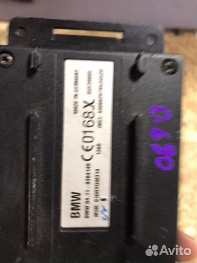 Блок электронный Bmw 5 E39 2003