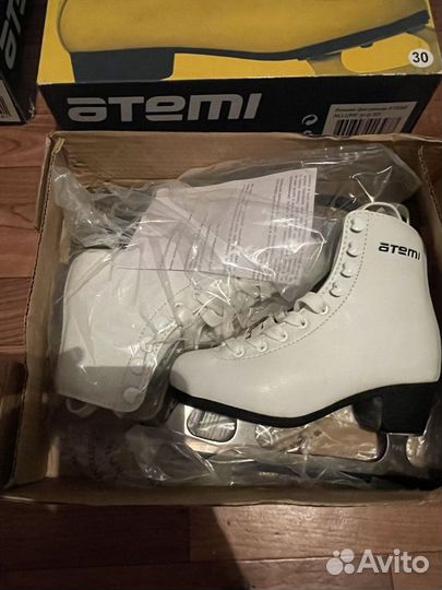 Коньки фигурные Детские Atemi 30;32р-р