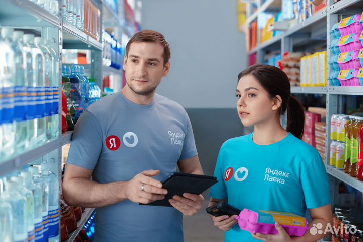 Менеджер склада доставки продуктов