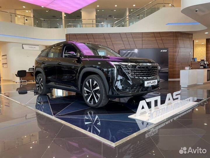 Geely Atlas 2.0 AT, 2024