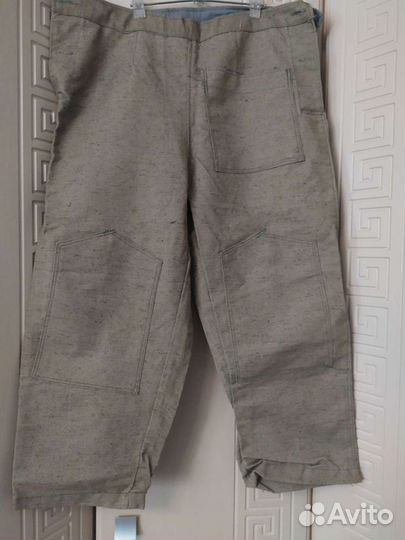 Брезентовый костюм СССР