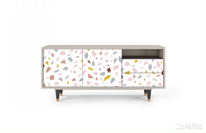 Тв-тумба T7 - Сатин - Marmelade Cheese