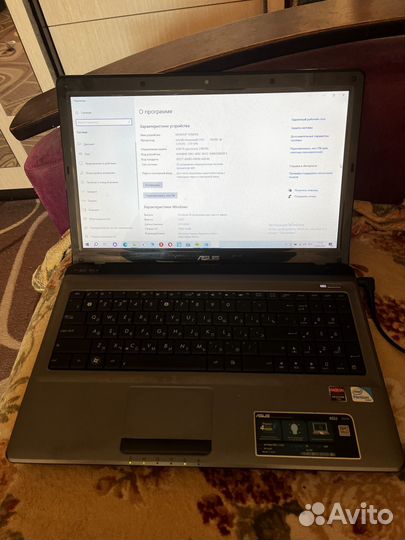 Asus a52j