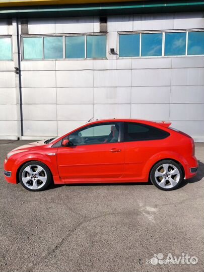 Ford Focus ST 2.5 МТ, 2007, 187 500 км