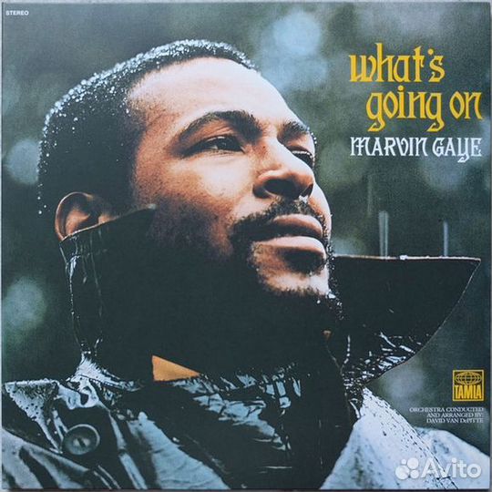 Marvin Gaye – What's Going On (LP, 2023, Tamla)