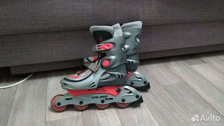 Коньки роликовые Stingrey раздвижные