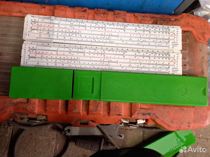 Логарифмическая линейка СССР