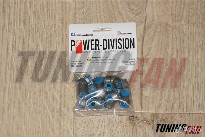 Маслосъемные колпачки GSC 1JZ / 2JZ комплект 24шт