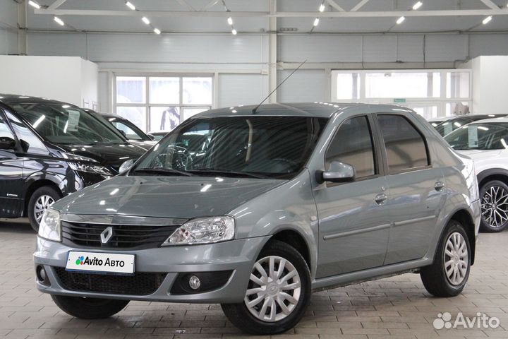 Renault Logan 1.6 МТ, 2011, 246 000 км