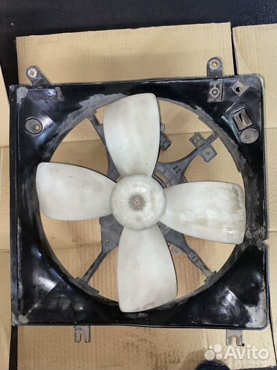 Вентилятор охлаждения mitsubishi