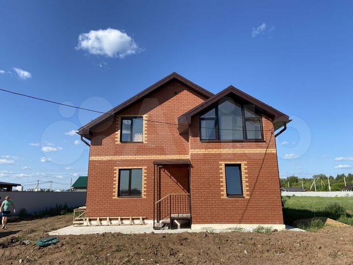 Дом 110 м² на участке 7 сот.