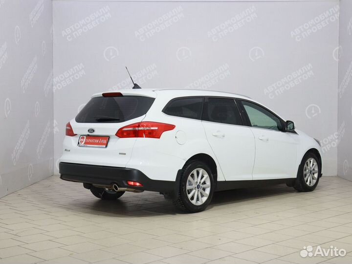 Ford Focus 1.5 AT, 2018, 260 184 км