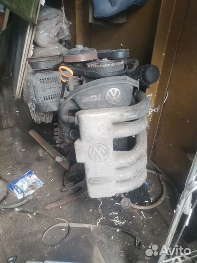 Двигатель на vw lt28