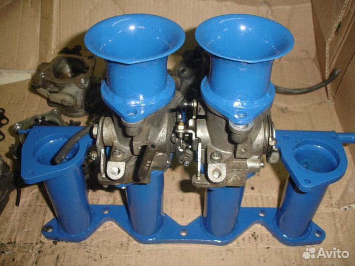 Диффузоры или дудки на дросселя Levin BLack/Silver