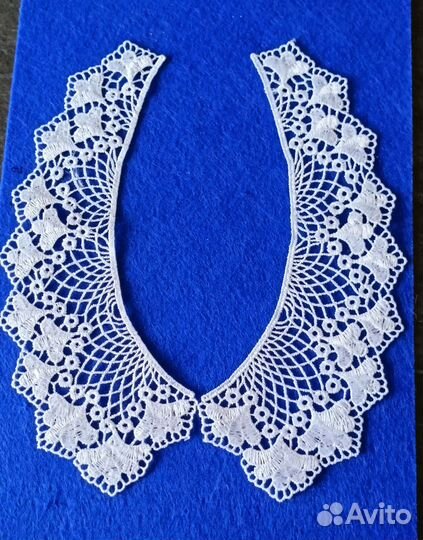 Кружевной воротник
