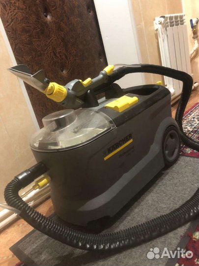 Моющий пылесос karcher puzzi 10 1