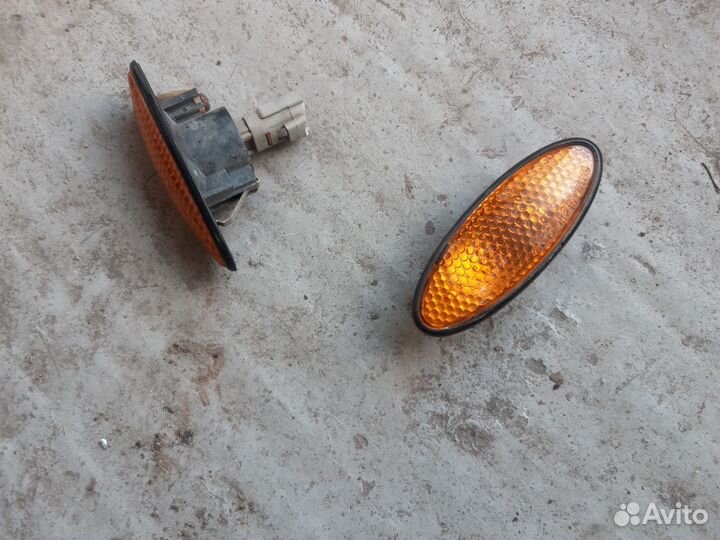 Повторитель поворота в крыло kia spectra