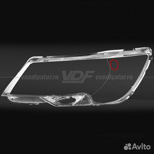 Уцененное стекло для фары Skoda Superb (B6) (2013