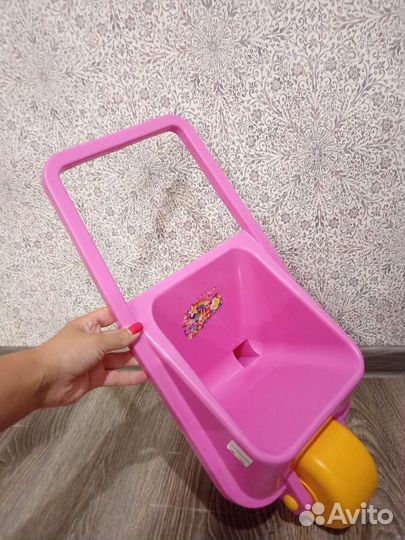 Тележка детская