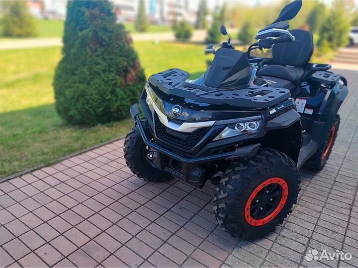 Квадроцикл Sharmax Force 1100 (LT) Black