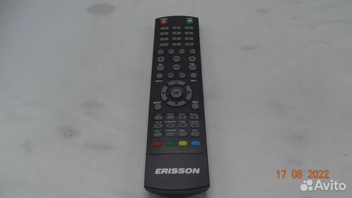 Оригинальный пульт erisson Цена за 1 шт