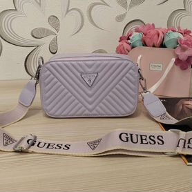 Сумка женская guess сиреневая