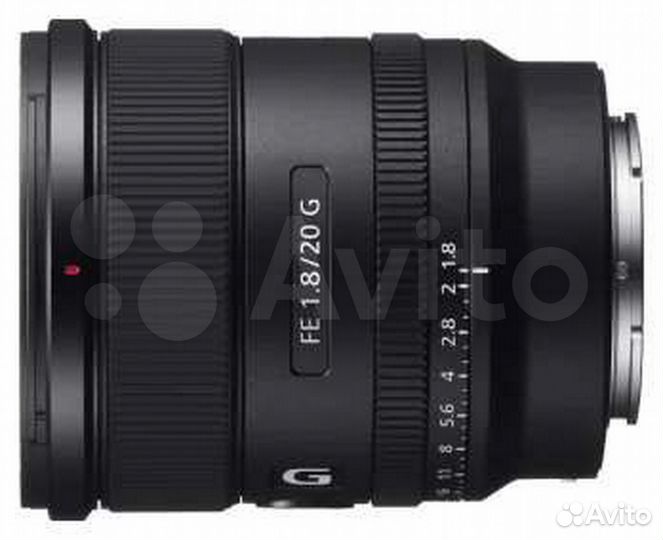 Sony 20mm f/1.8 G FE (sel20f18g)
