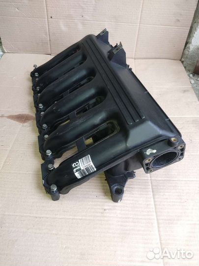 Впускной коллектор bmw e60 дизель