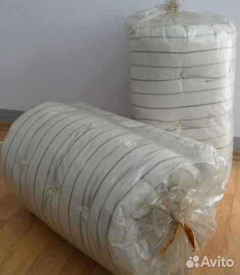 Новый матрас ортопедический поролоновый или ватный