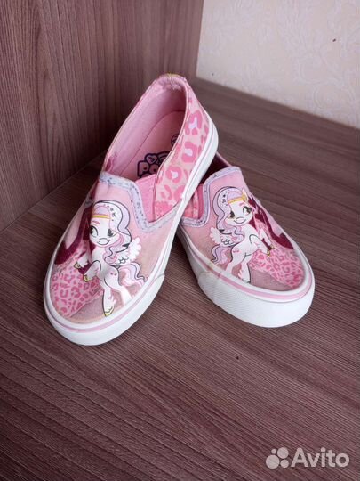 Слипоны для девочки 25