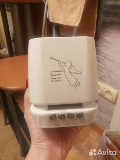 Портативная колонка bluetooth