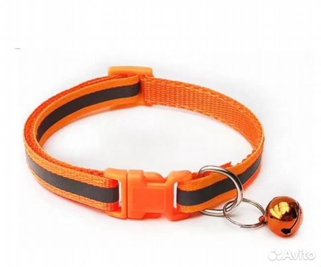 Ошейник с колокольчиком