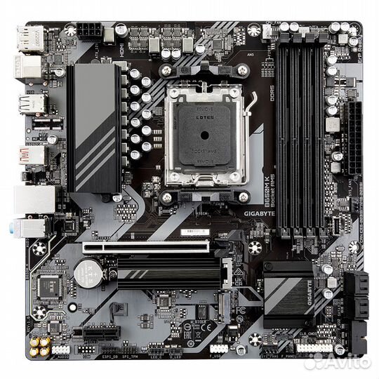 Gigabyte B650M K, Socket AM5, новая с гарантией