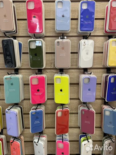 Чехлы на iPhone