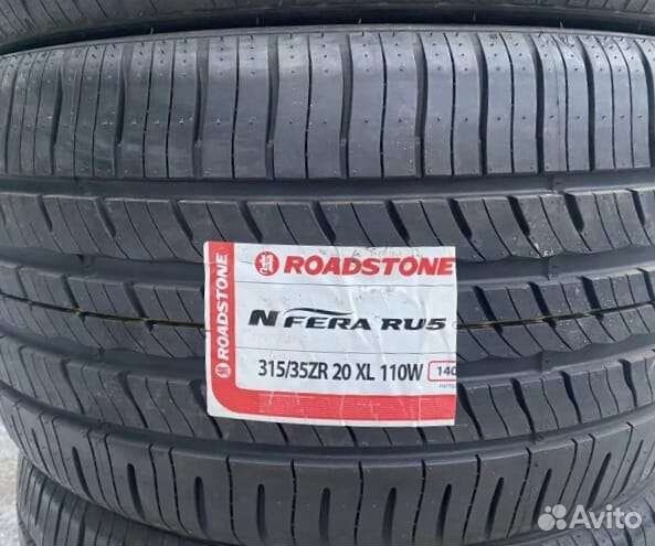 Roadstone N'Fera RU5 275/40 R20 и 315/35 R20 106W