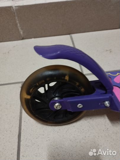 Самокат детский двухколесный новый