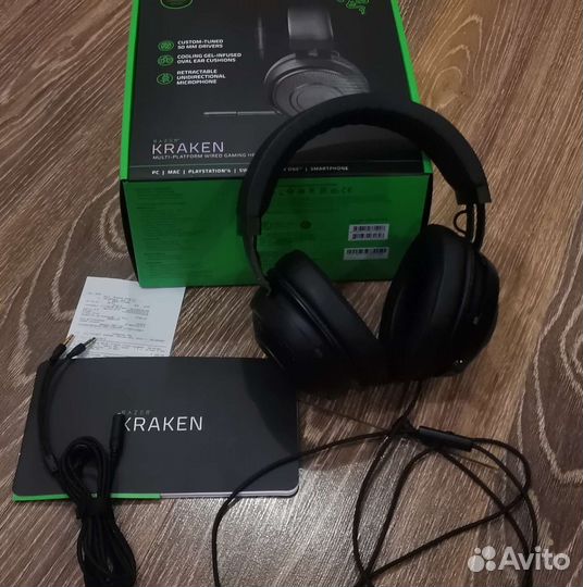 Наушники Razer Kraken multi-platform с гарантией