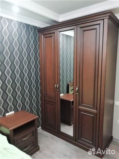 Шкаф 3х створчатый бук,мдф