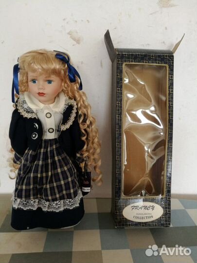 Кукла новая в упаковке. Германия