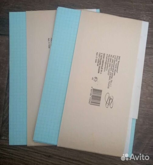 Листы тетрадные (блоки сменные)