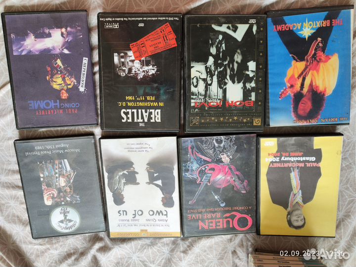 CD DVD диски музыка