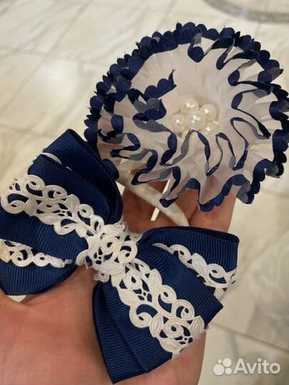 Заколки, резинки для волос детские