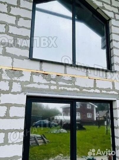 Пластиковые окна на балкон
