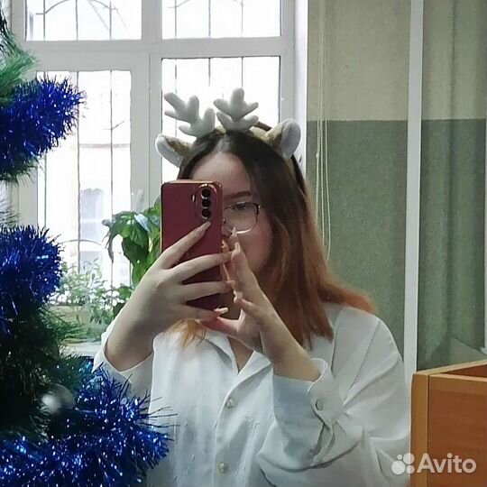 Ободок с рожками