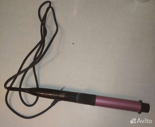 Щипцы для завивки волос philips