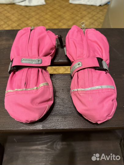 Варежки детские