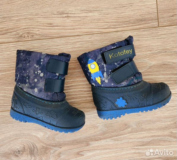 Стоубутсы Котофей 22 р