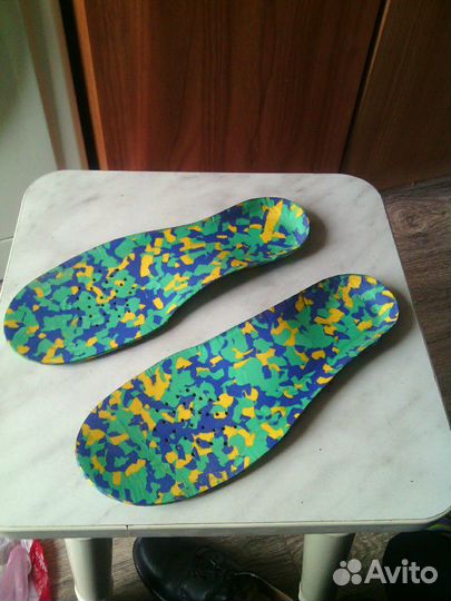 Стельки ортопед.Длина 23 см
