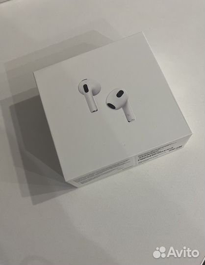 Airpods 3 новые